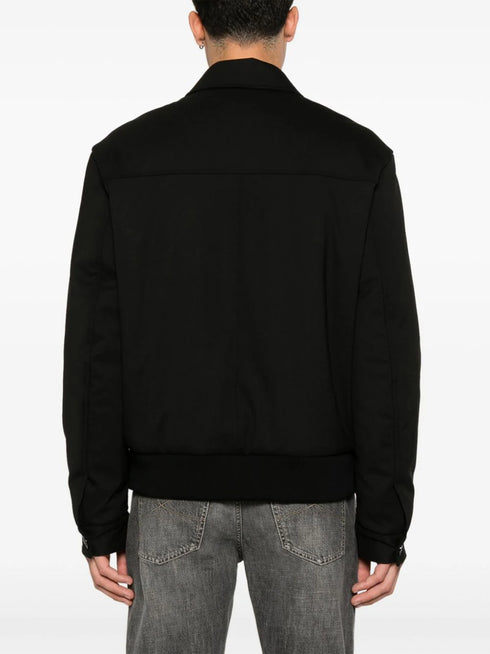 padded bomber jacket